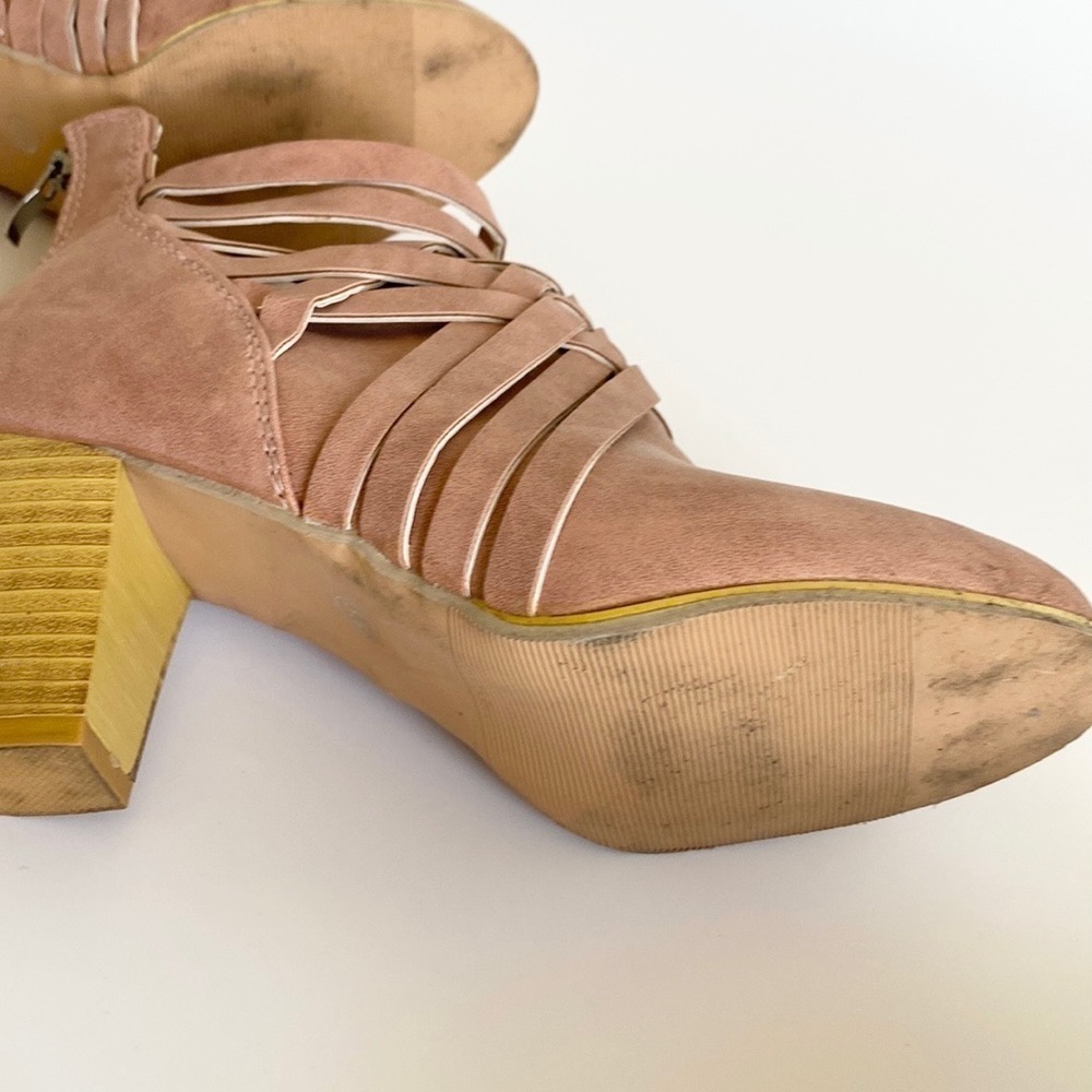 Suede Ankle Boots - Picture 6 of 9